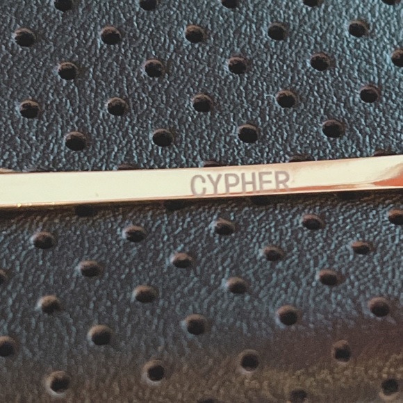 SLOANE SUNGLASSES CYPHER- Gold/ Dark Red Tinted Sunglasses - Picture 9 of 9